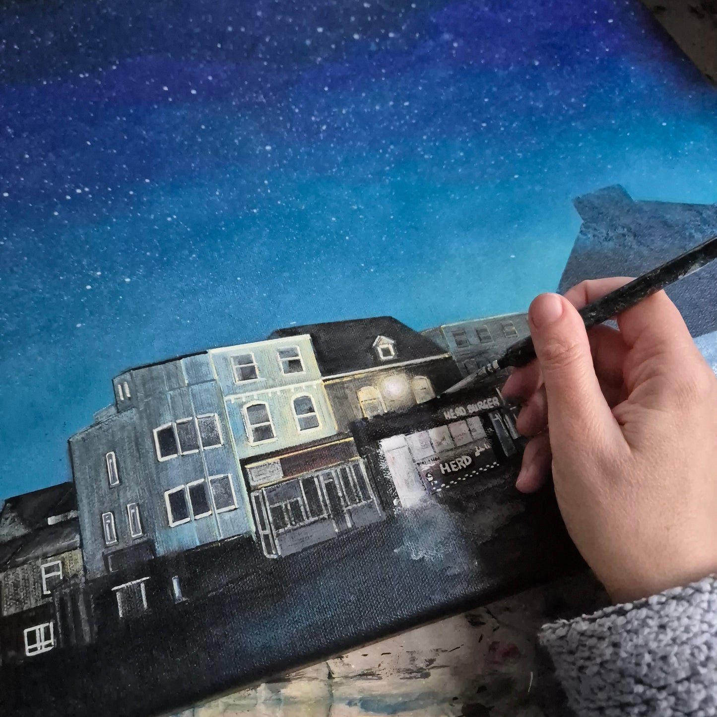Herd Newquay Original Art