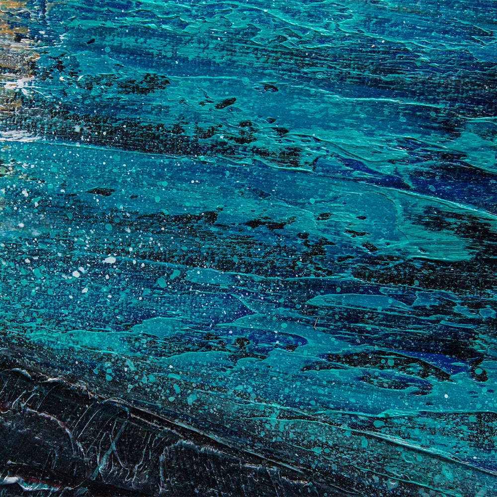 Evening Harbour Stroll Original Art