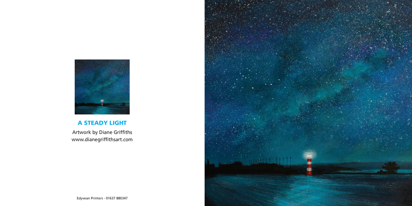 Steady Light Greeting Card
