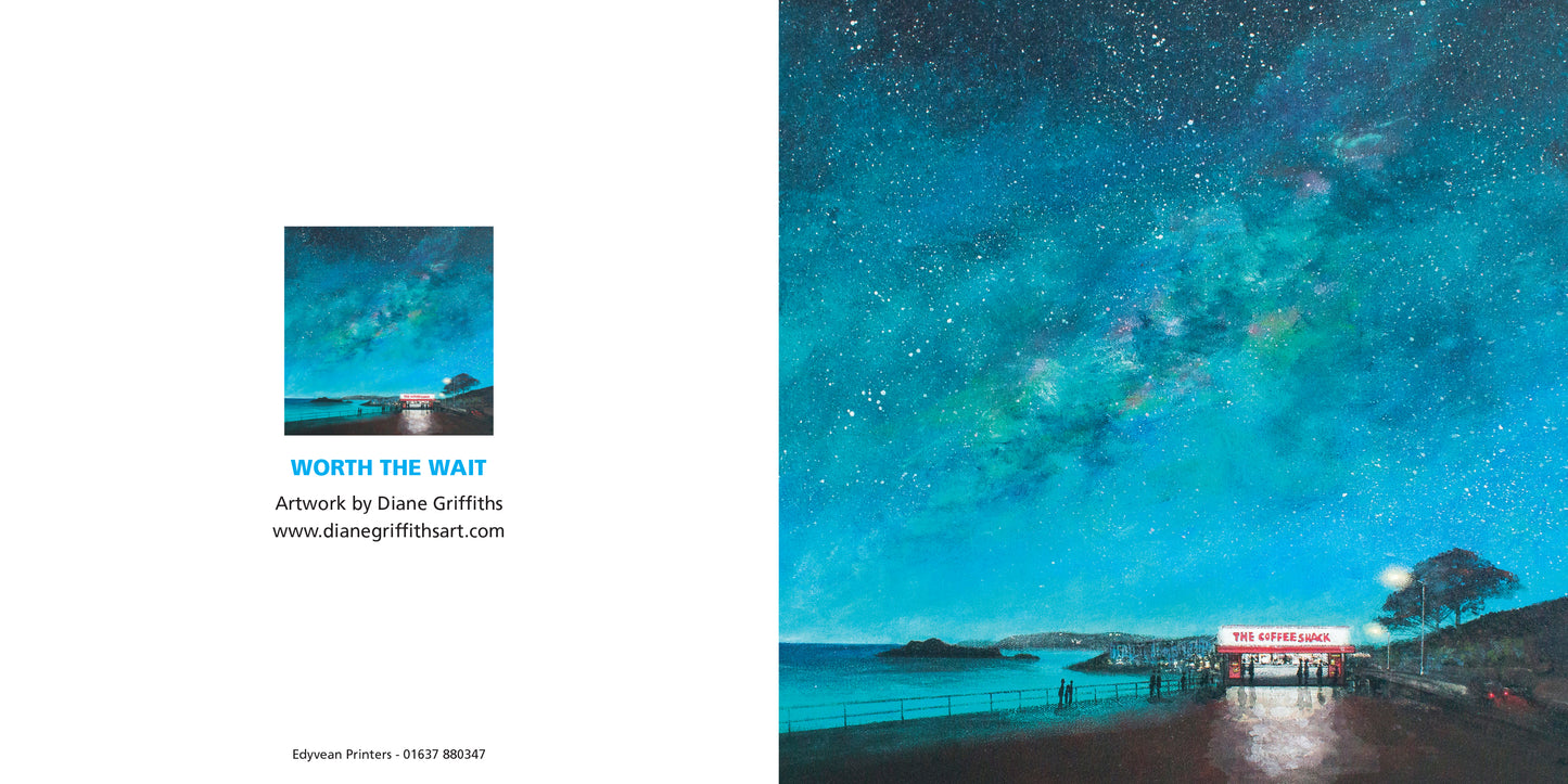 Worth The Wait Greeting Card