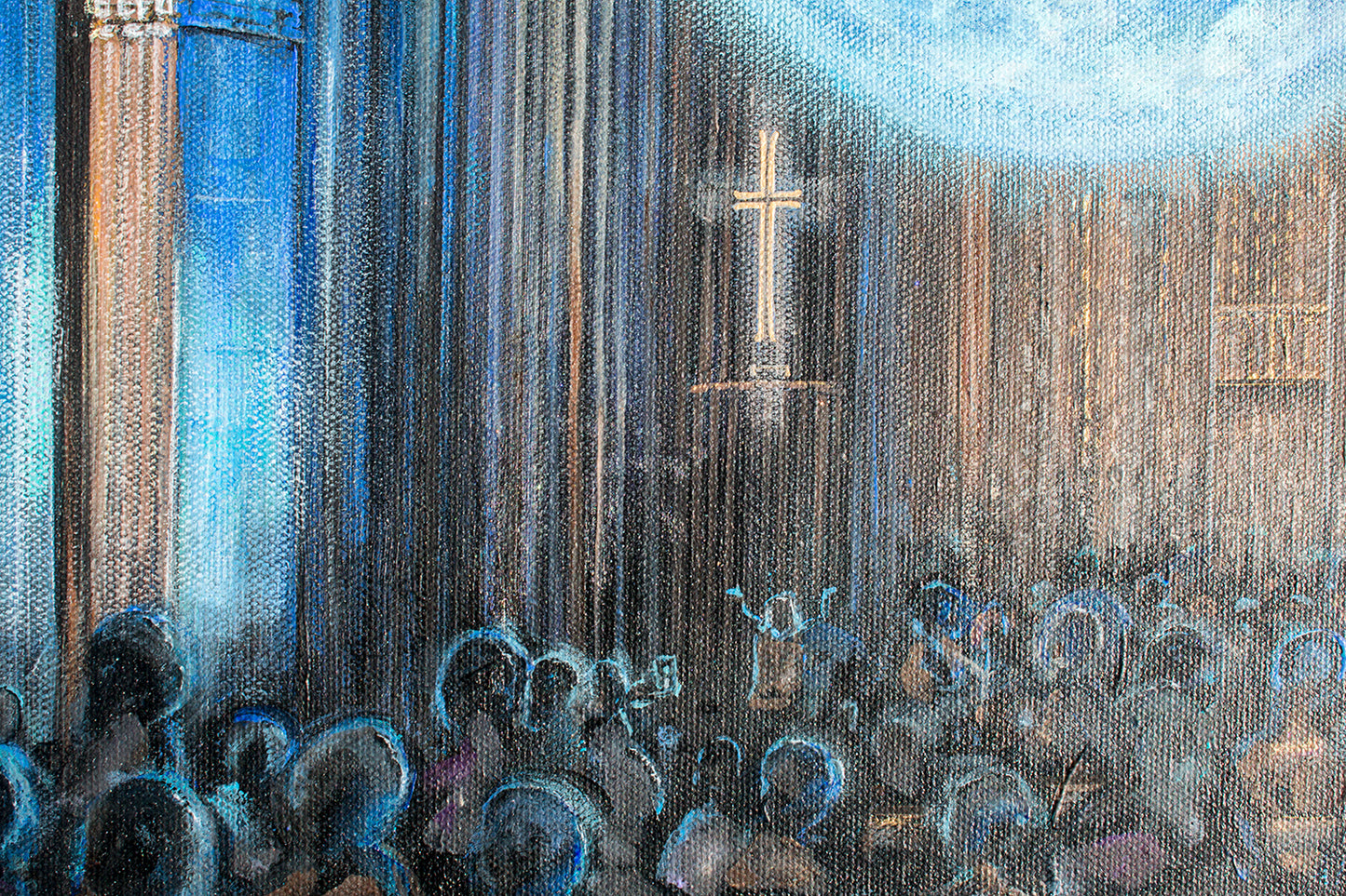 It's a Small World Original Art