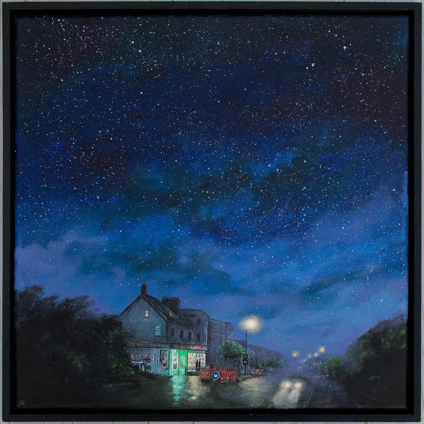 Open All Hours Original Art