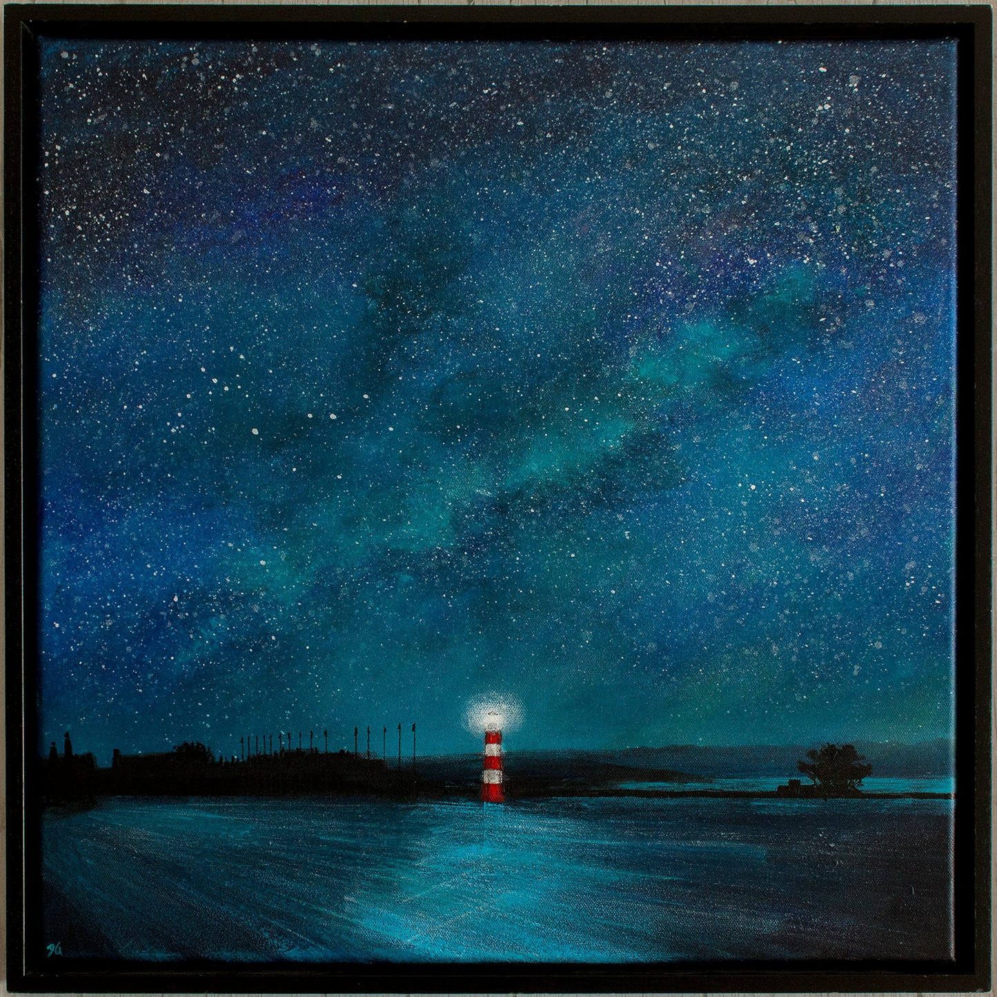 A Steady Light Original Art