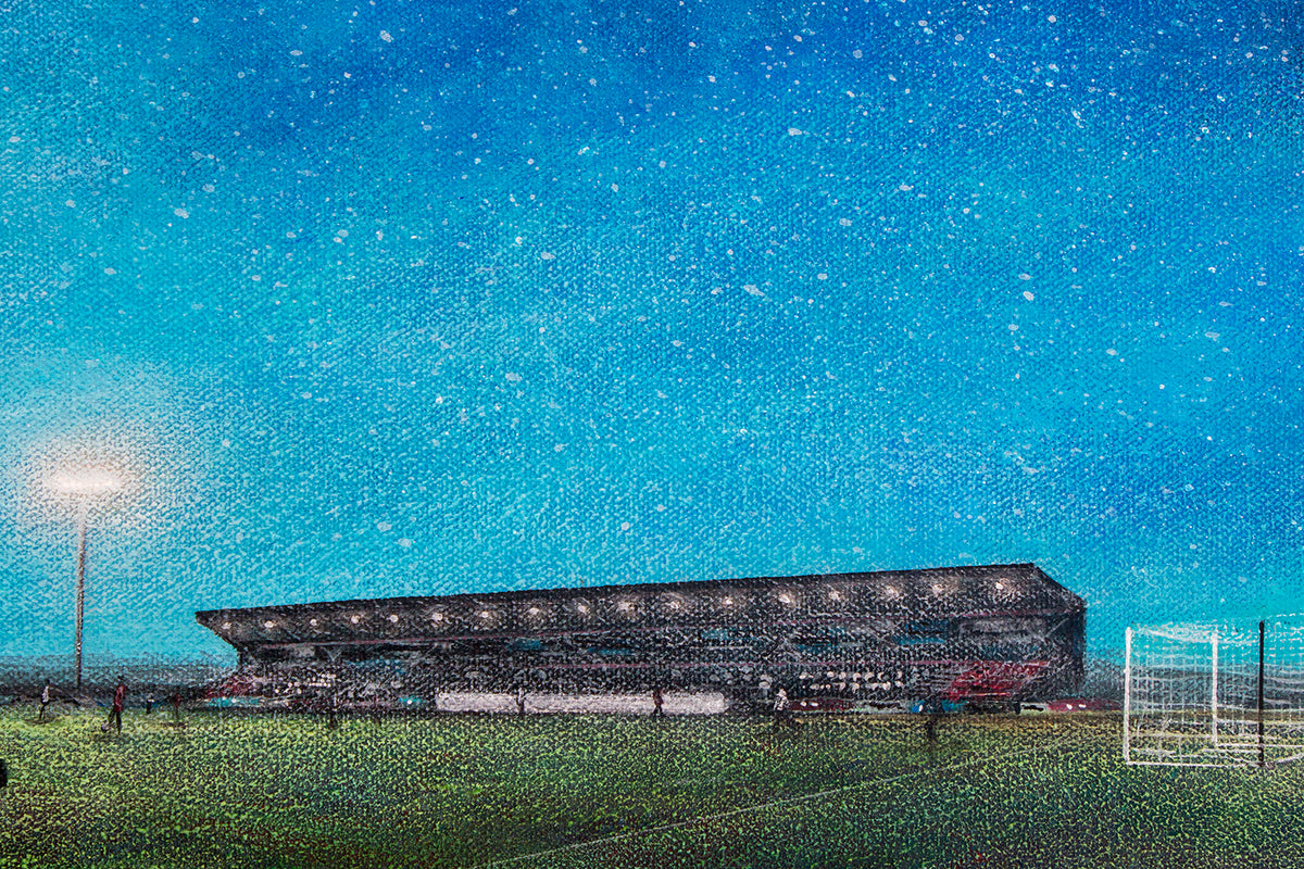 Tuesday Night Original Art
