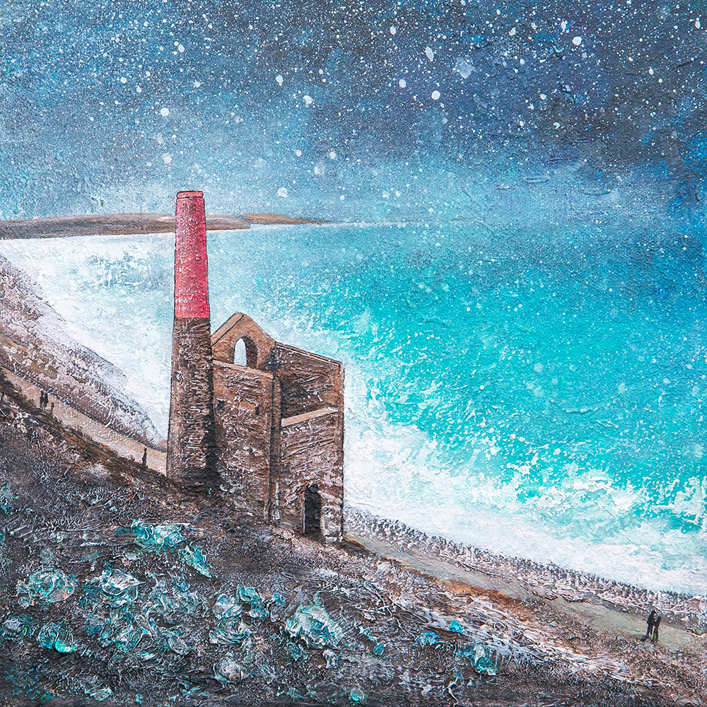 Wheal Coates Art Print