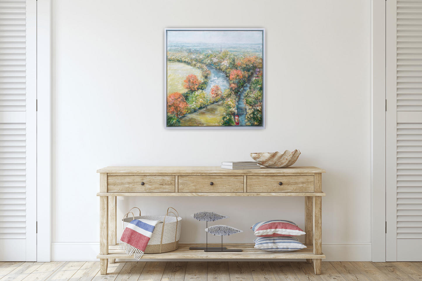 Bus Tour Original Art