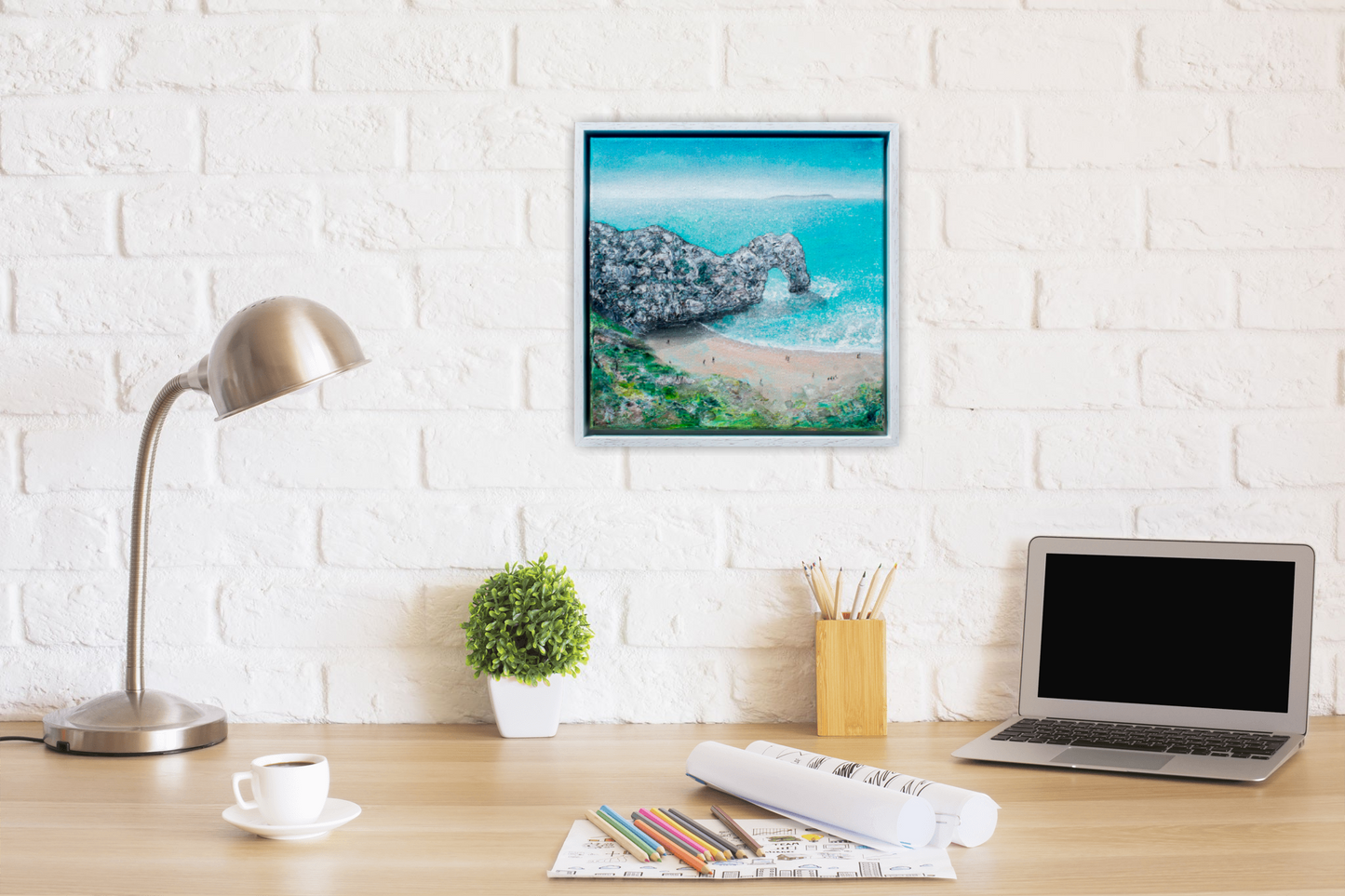 Durdle Door Original Art