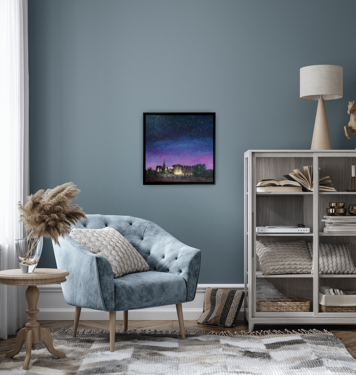 Sent to Coventry Original Art