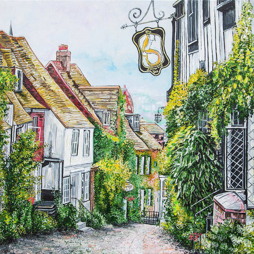 The Mermaid Inn Original Art