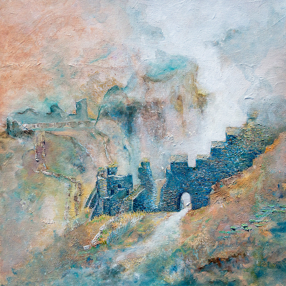 Misty Tintagel Original Art