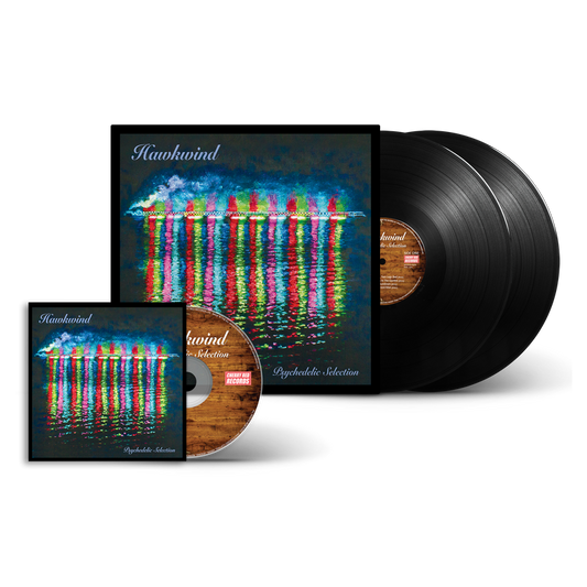  Hawkwind Album Cover