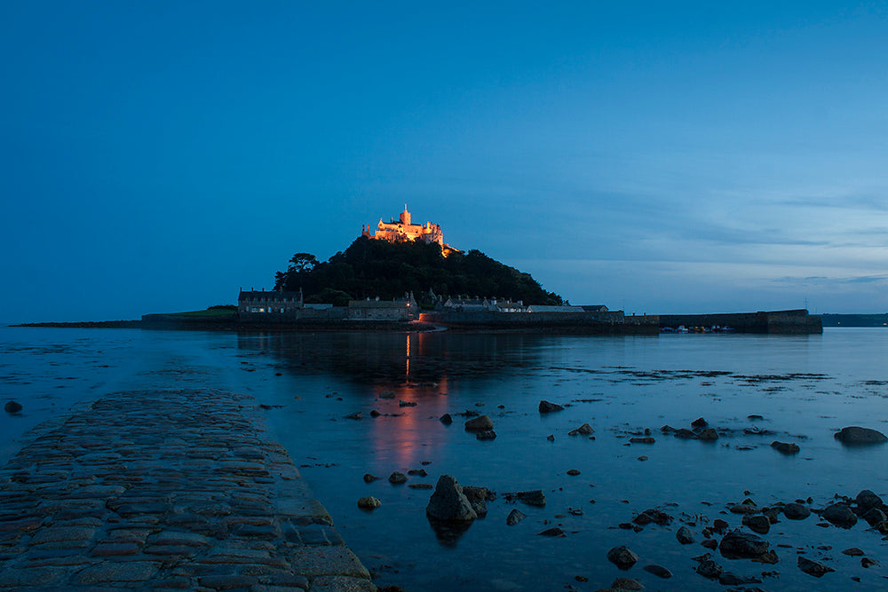 Evening at St Michael's Mount Original Art
