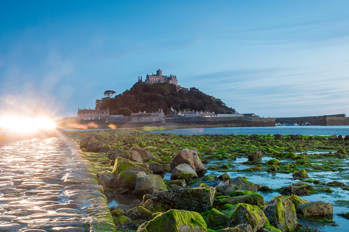 Last Crossing of the Day (St Michael's Mount) Original Art