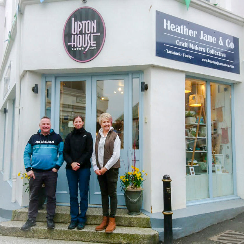 Fowey Evening Estuary Original Art