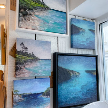 Fowey Evening Estuary Original Art