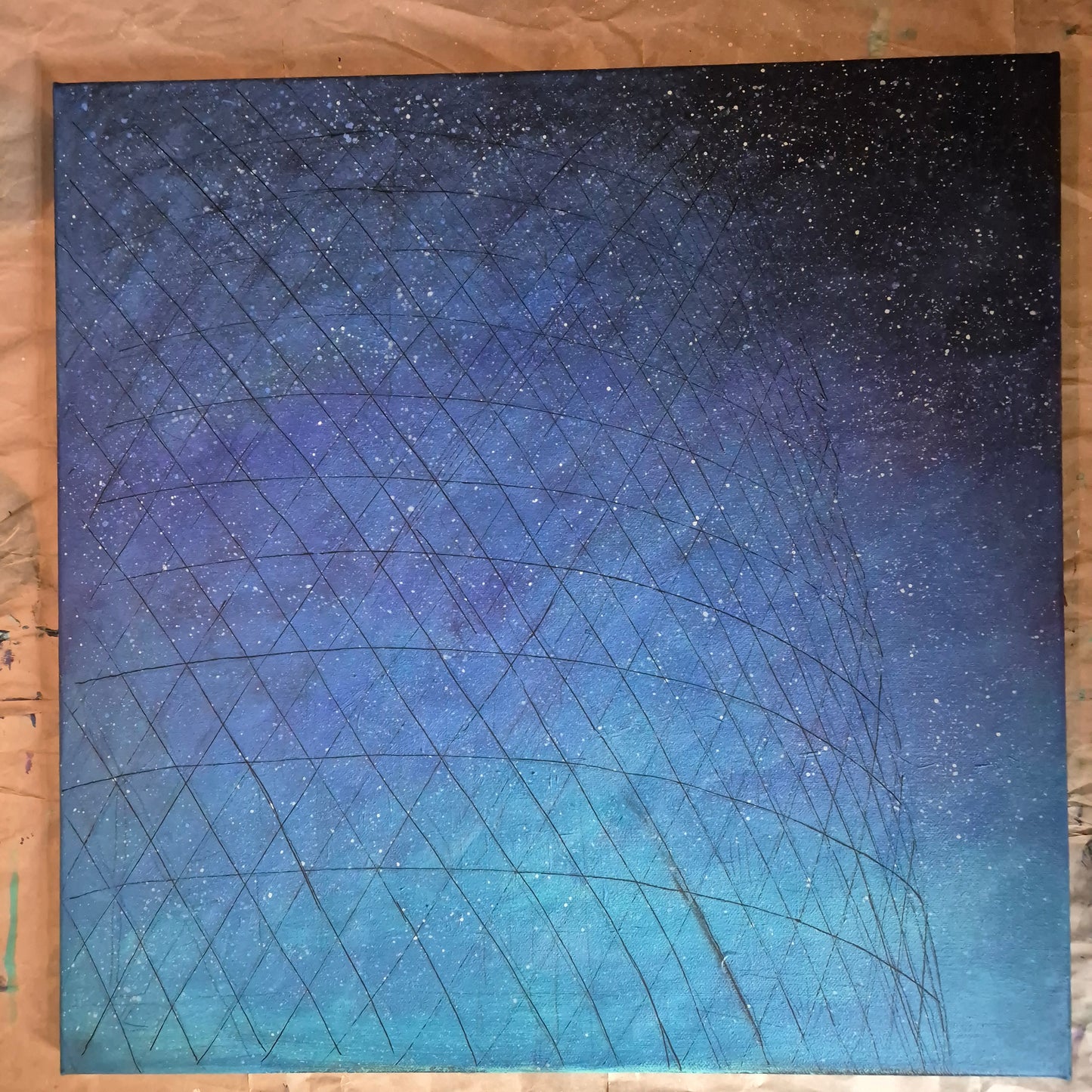 Orchestrated by Light Original Art