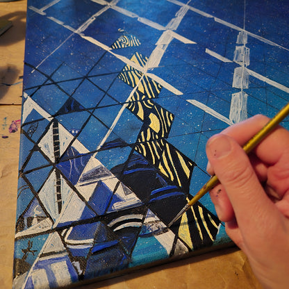 Orchestrated by Light Original Art