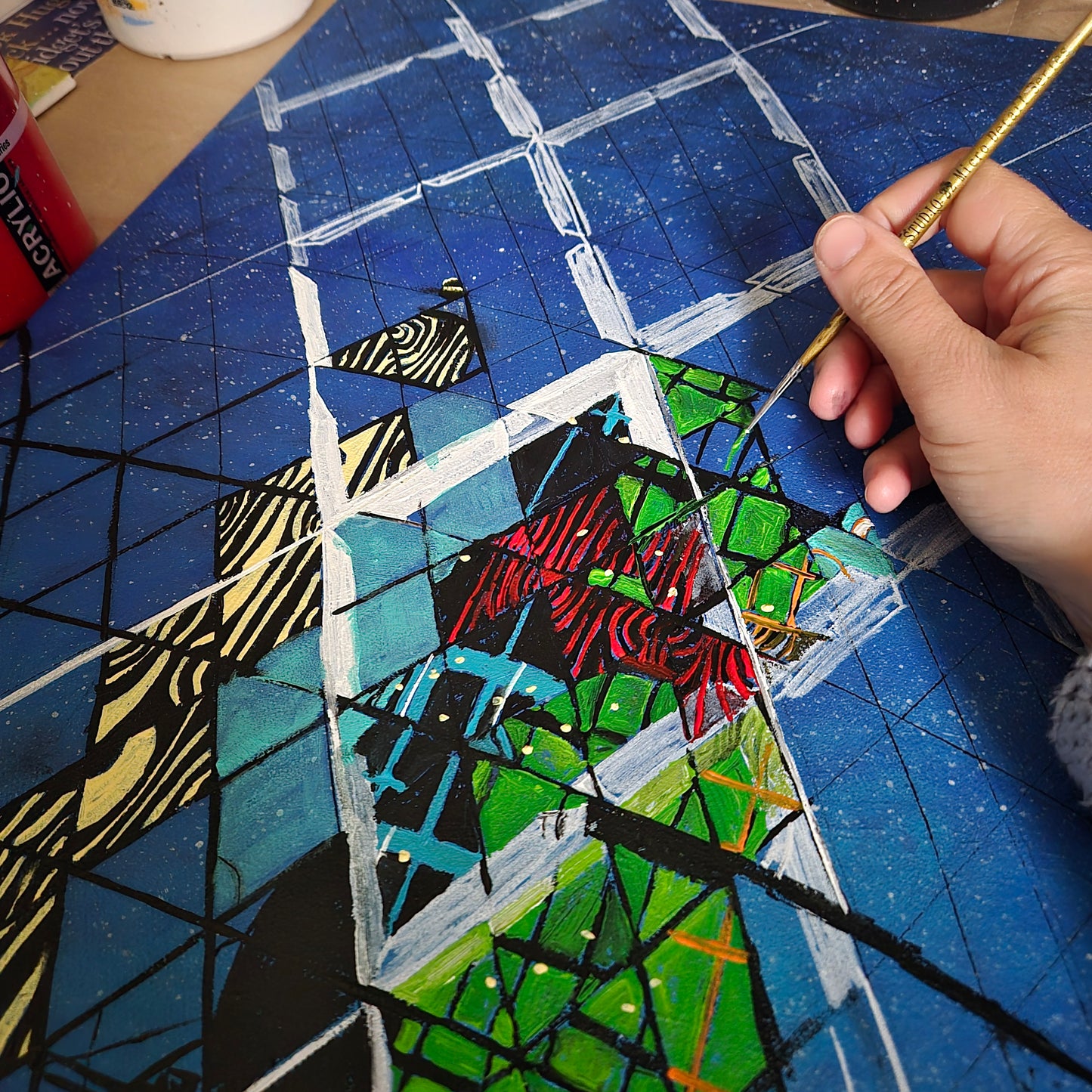 Orchestrated by Light Original Art