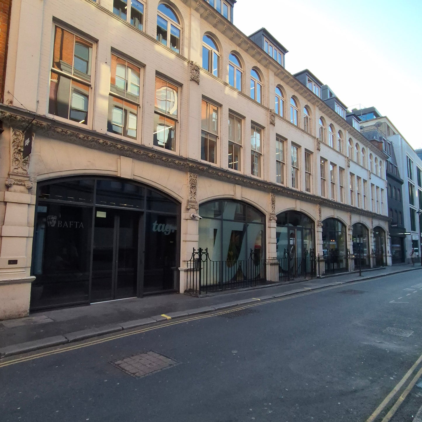 Nightfall over the Thames Original Art