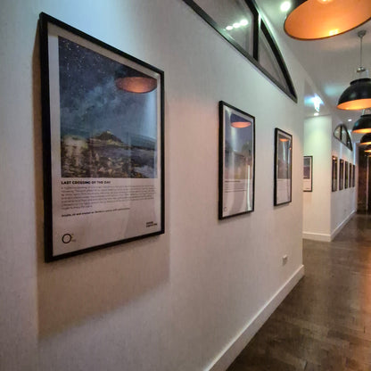 Nightfall over the Thames Original Art