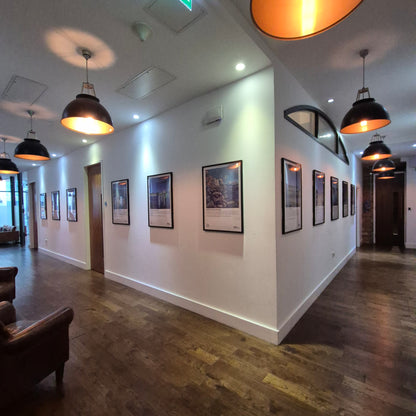 Nightfall over the Thames Original Art