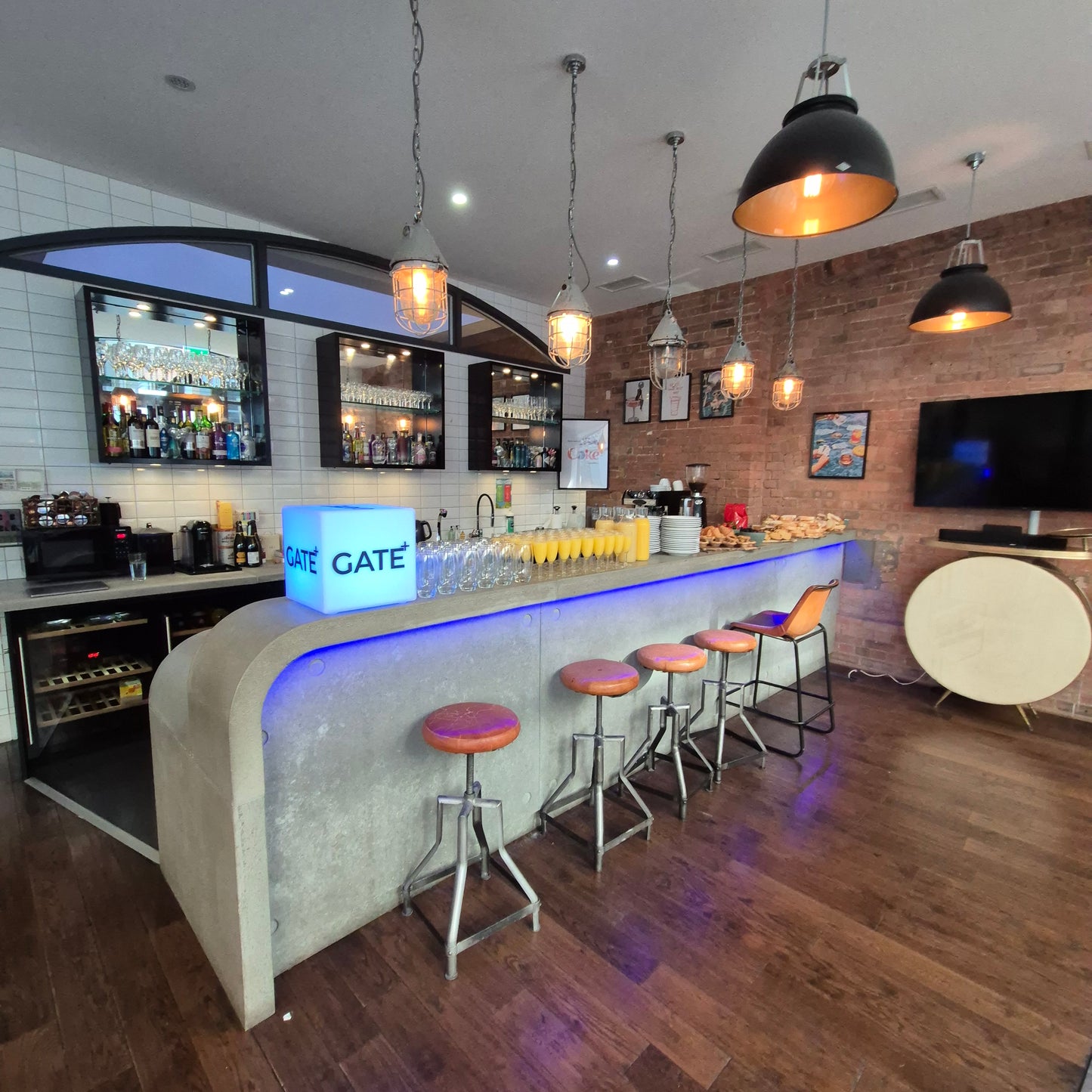 Torquay Marina Original Art