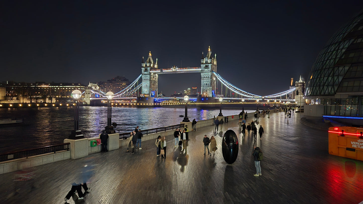 The Queen's Walk (Tower Bridge) Original Art