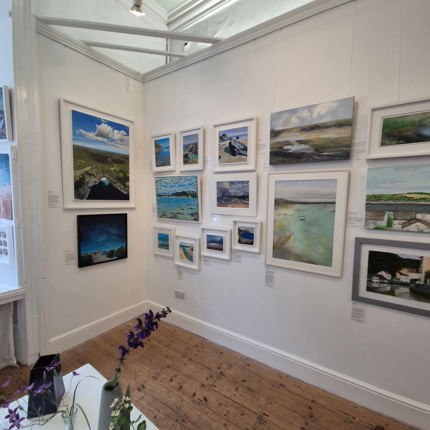 Evening Harbour Stroll, Porthleven Original Art