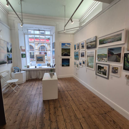 Stargazing from the Beach, Newquay Original Art