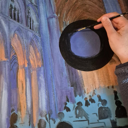 It's a Small World Original Art