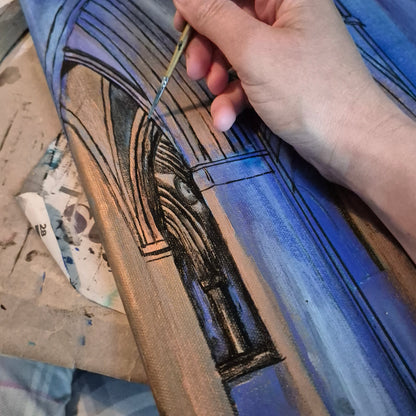 It's a Small World Original Art