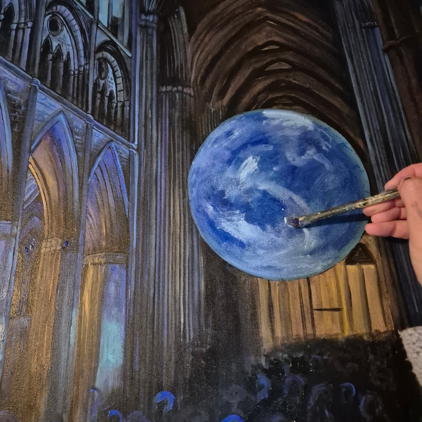 It's a Small World Original Art