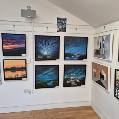 Killacourt Evening Original Art