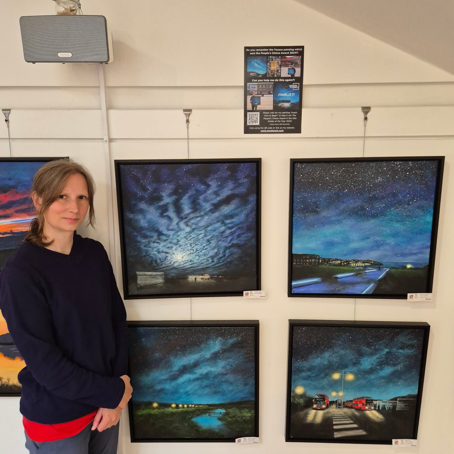 Killacourt Evening Original Art