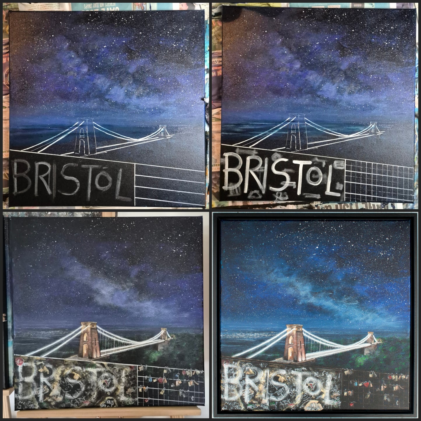 A View for Some, A Voice for Others (Bristol) Original Art
