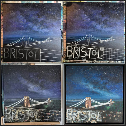 A View for Some, A Voice for Others (Bristol) Original Art