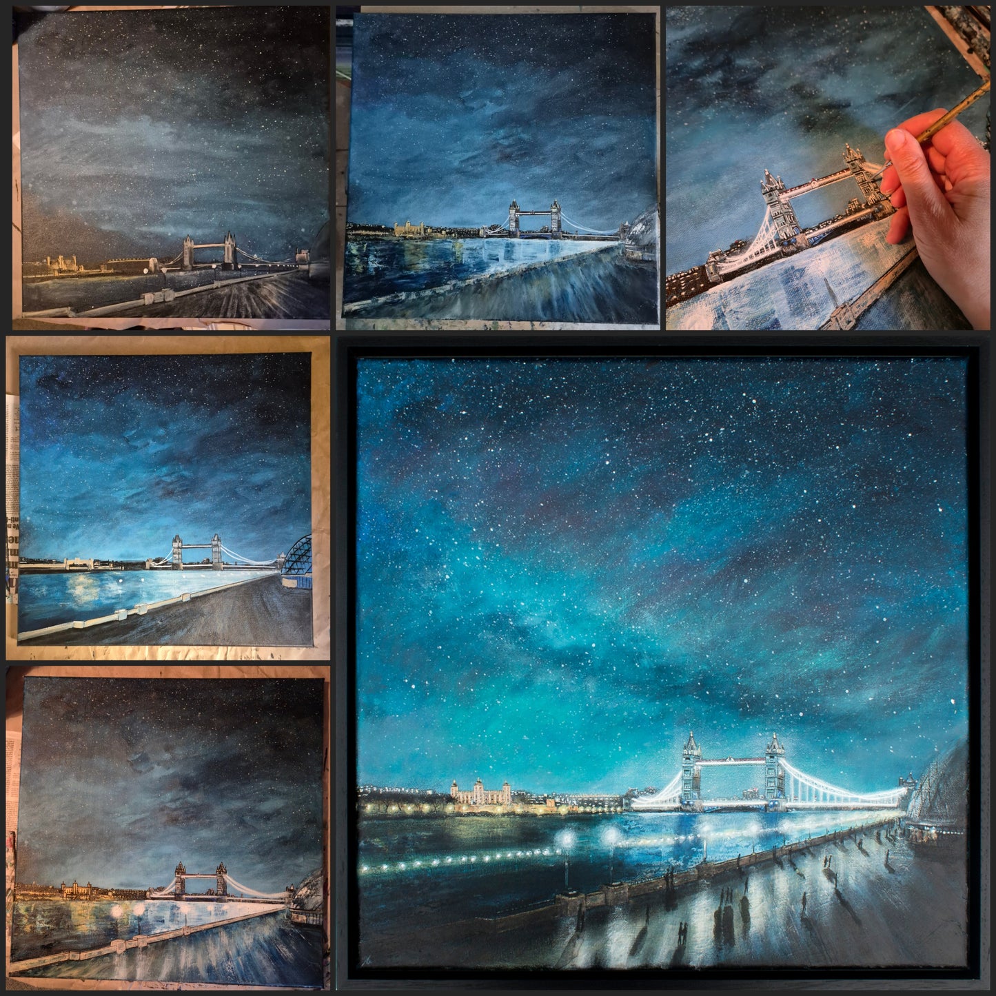 The Queen's Walk (Tower Bridge) Original Art