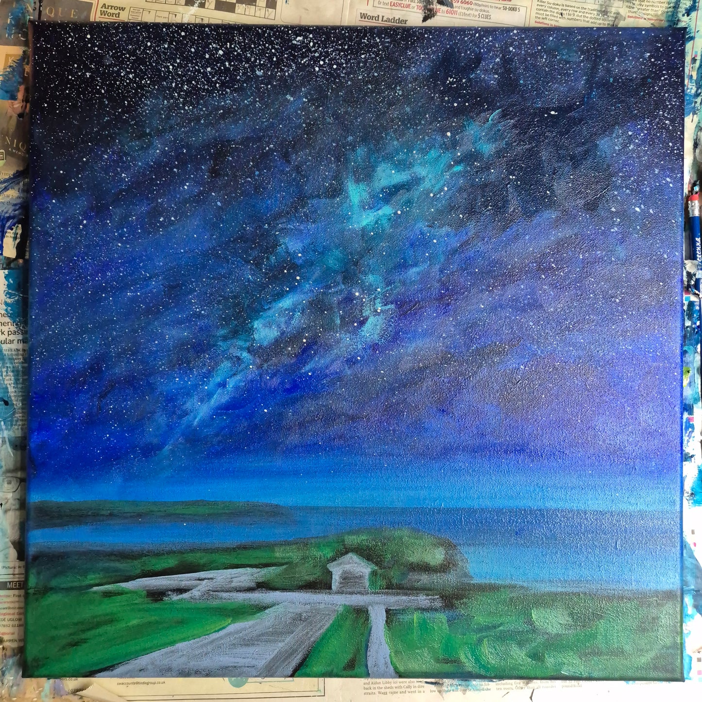 The Kraken Original Art