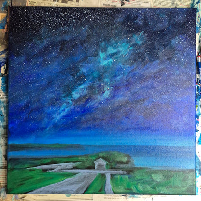 The Kraken Original Art