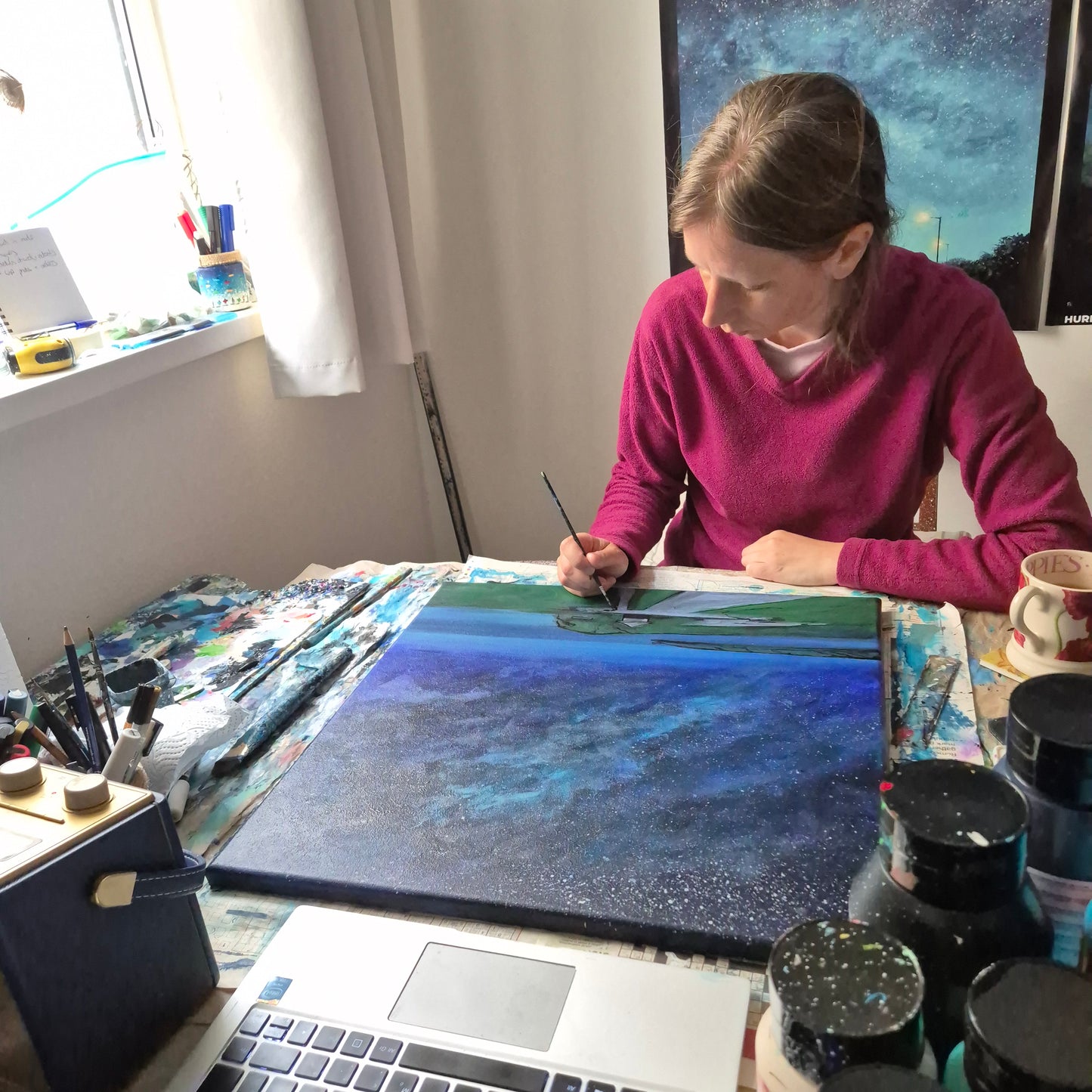 The Kraken Original Art