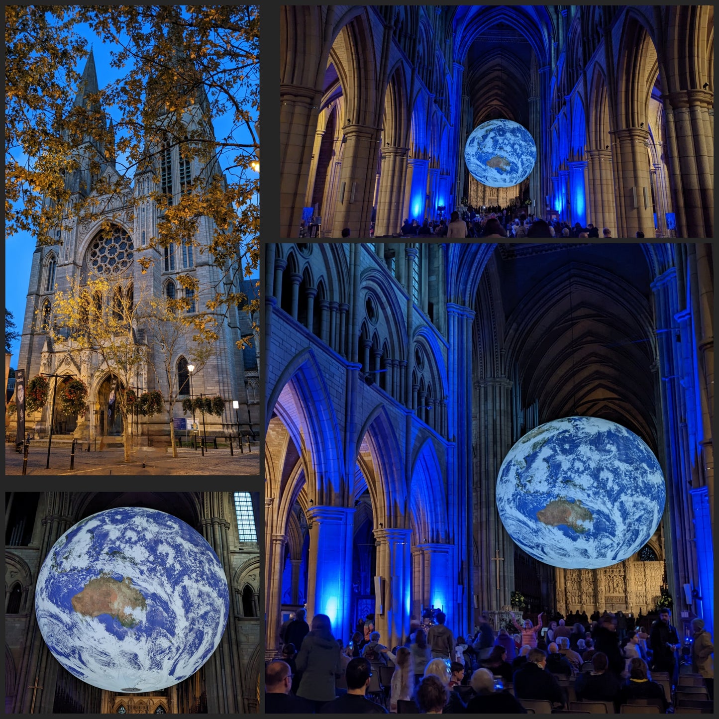 It's a Small World Original Art