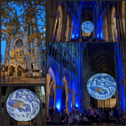 It's a Small World Original Art