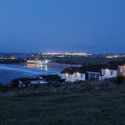 Twilight over Newquay Original Art