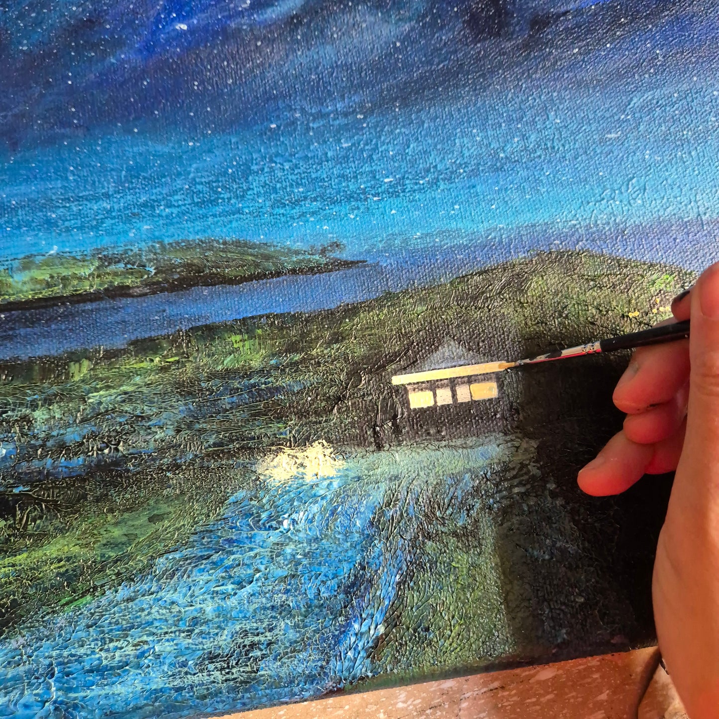 The Kraken Original Art