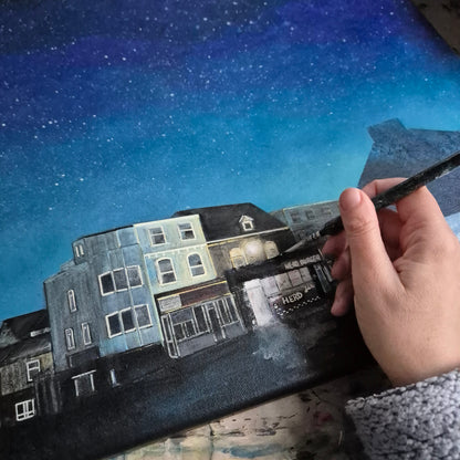 Herd Newquay Original Art