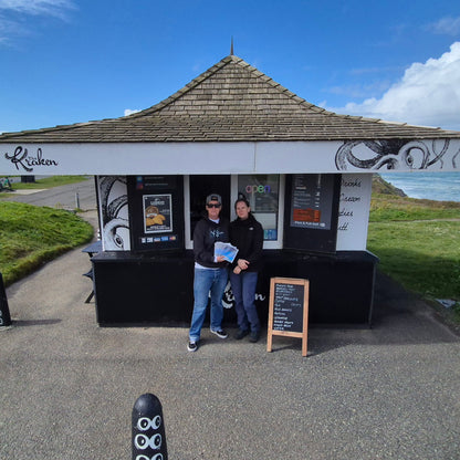 The Kraken (Newquay) Greeting Card
