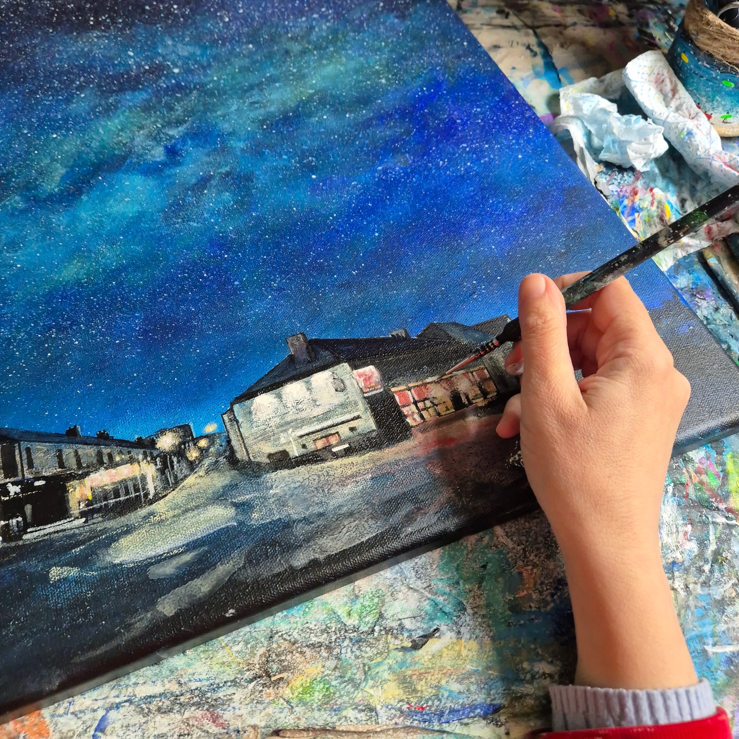 Where Next? Original Art