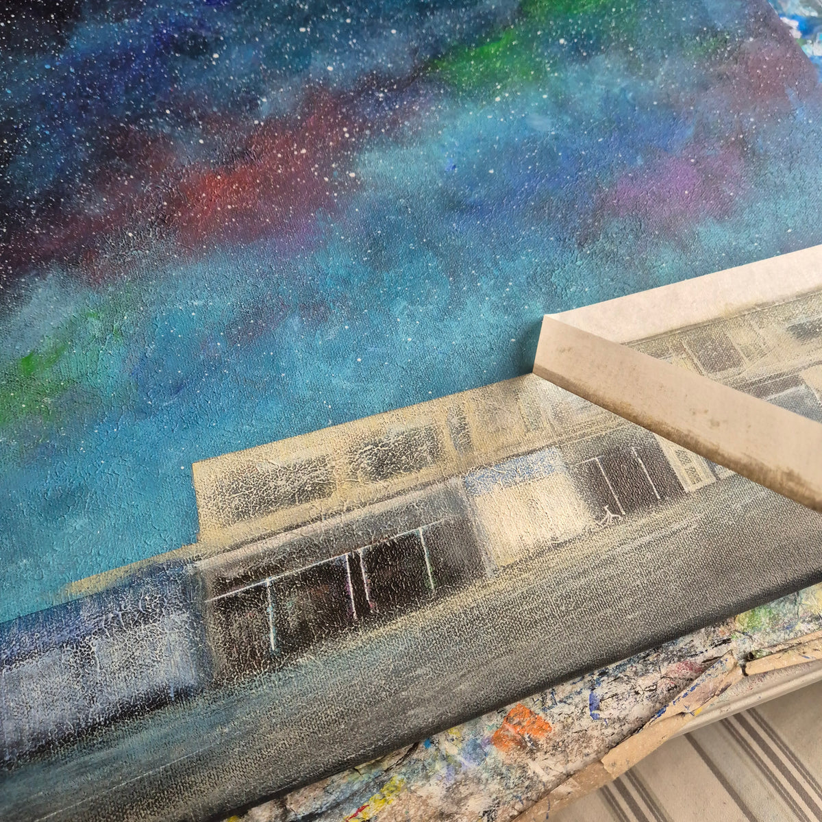 Last Light On Original Art