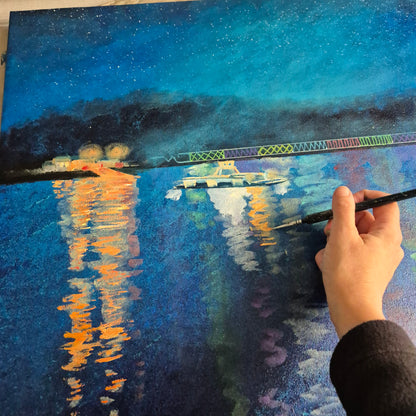 Shared Water Original Art