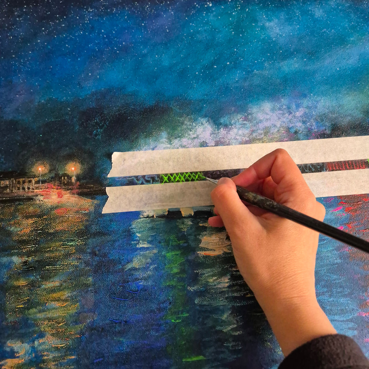 Shared Water Original Art